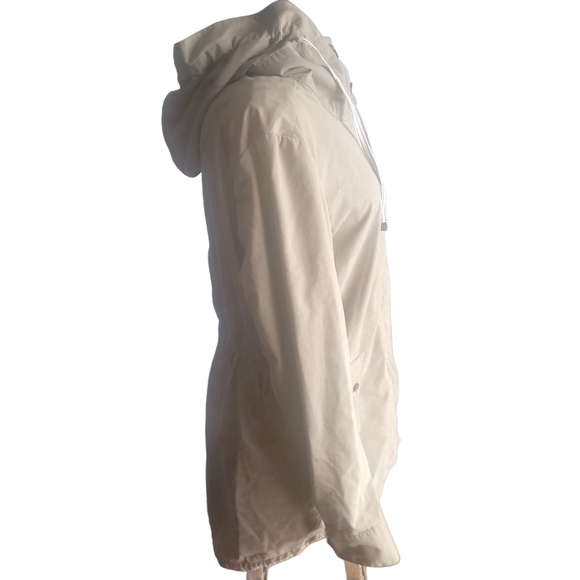Twik Womens Tan Utility Hooded Jacket Sz.XL - Picture 4 of 7